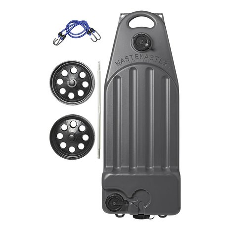 Reservoir d'eaux usees Wastemaster 38L gris
