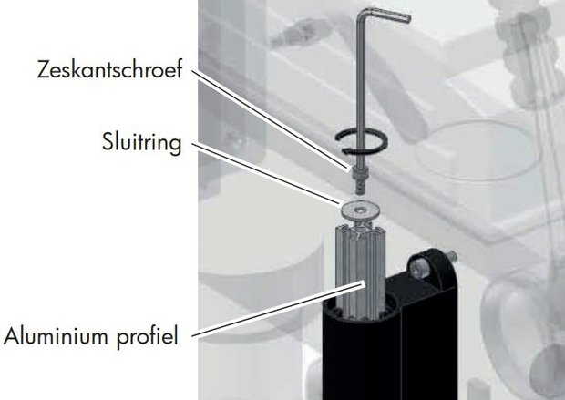 Perceuse a table diametre 25mm - 615x330x1015mm