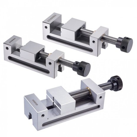 Pince de mesure et de rectification de precision avec vis de serrage