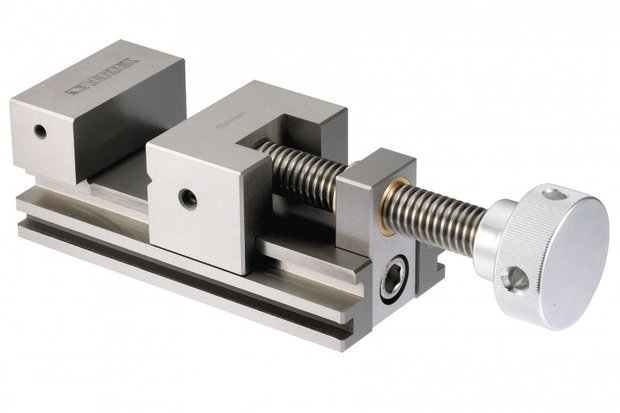 Pince de mesure et de rectification de precision avec vis de serrage