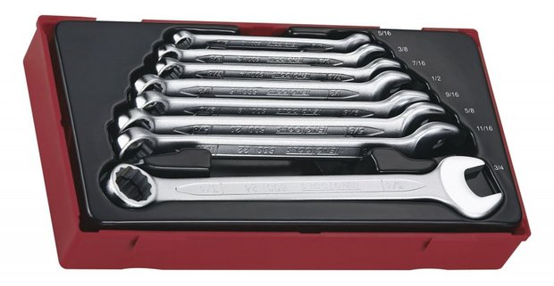 Jeu de cles dynamometriques tc-tray 8 pieces AF