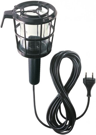 Lampe de securite 5m H05RN-F 2x0.75 60W E27