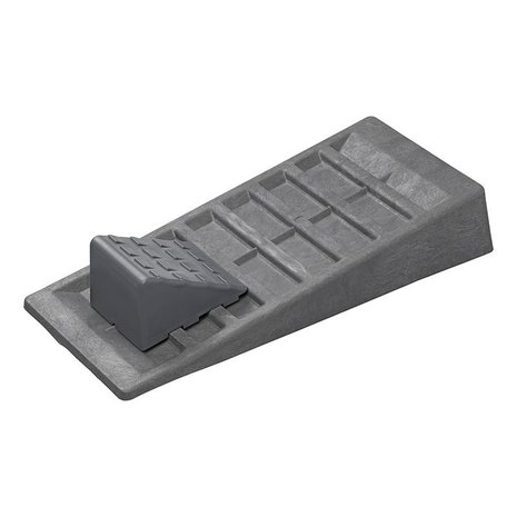 Cale de roue - lot de 2 pieces pour niveleur 361559