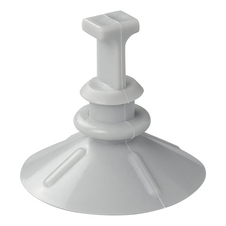 Support a ventouse pour kit d'isolation de fenetre - Lot de 4