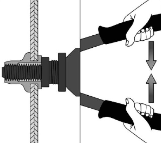 Pro Rivet Nut Riveter, M3 - M10