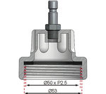 Adaptateur no 6 pour art. 8027, 8098