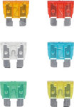Assortiment de fusibles auto 24 pieces