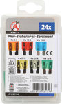 Assortiment de fusibles auto 24 pieces