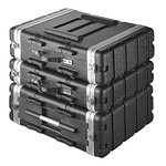 Coffre Etui avec rack 19 - 4U