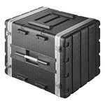 Coffre Etui avec rack 19 - 10U