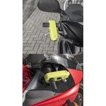 Serrure de frein a main pour moto scooter