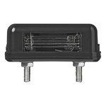 Eclairage de plaque d'immatriculation 83x33mm PM