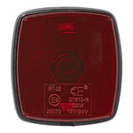 Feu de balisage rouge 65x60mm PM