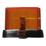 Feu de balisage lateral orange 65x60mm PM