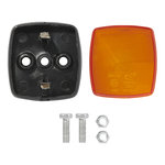 Feu de balisage lateral orange 65x60mm PM