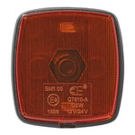 Feu de balisage lateral orange 65x60mm PM