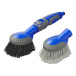 Brosse de lavage 2 en 1