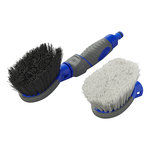 Brosse de lavage 2 en 1