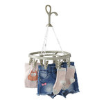 Carrousel de sechage avec 16 clips