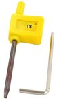 Jeu de 7 outils a plaquette carbure 6 x 6 mm