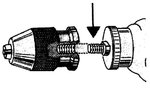 Adaptateur de graduation 3/8 a 1/2