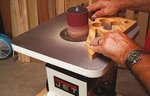 Ponceuse oscillante 230V, 100mm