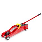 Cric rouleur hydraulique 2t - extra bas