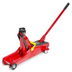 Cric rouleur hydraulique 2t - extra bas