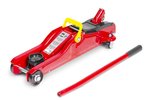 Cric rouleur hydraulique 2t - extra bas