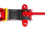 Cric rouleur hydraulique 2t - extra bas