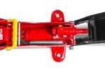 Cric rouleur hydraulique 2t - extra bas