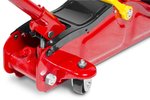 Cric rouleur hydraulique 2t - extra bas