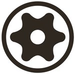 1/4 Embout perce, T-STAR, T8