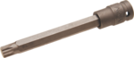 1/2 Embout Impact, torx, M12x10x140 mm