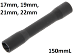 1/2 Douille Twist Speciale, 17 mm