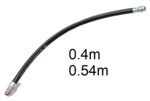 Tuyau de rechange pour pistolets de gonflage 0,4 m