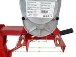 Grue mobile 500 kg treuil electrique