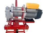 Grue mobile 500 kg treuil electrique