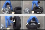 Levier de montage et demontage pneu PL 28 - 30 mm