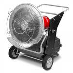 Soufflerie d'air chaud a infrarouge 40kw