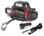 Treuil electrique 5433kg 12V avec cable synthetique