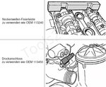 Coffret de calage de double arbre a cames BMW M52TU / M54 / M56