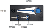 Poulie de vilebrequin et ensemble d'outils rotatifs pour BMW 2.5D