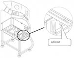 Nettoyage de la cabine a haute pression 8-14 litres