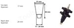 Jeu de Bouchons universels pour circuit de refroidissement 5 pieces