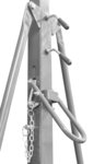 Grue portique mobile 1 ton