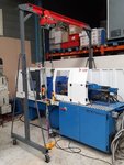 Grue portique mobile 1 ton