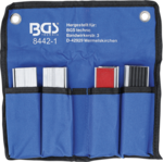 Jeu de mors de protection pour etau aluminium 125mm 8 pieces