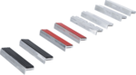 Jeu de mors de protection pour etau aluminium 125mm 8 pieces