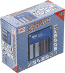 Jeu de mors de protection pour etau aluminium 125mm 8 pieces